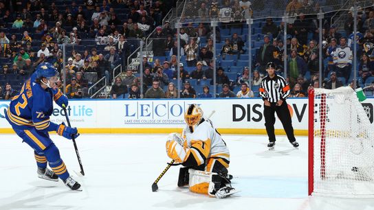 Why the backup goaltending’s still tough to solve taken in Buffalo, N.Y. (Penguins)